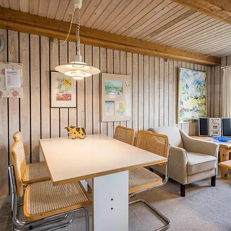 4 Person In Nørre Nebel